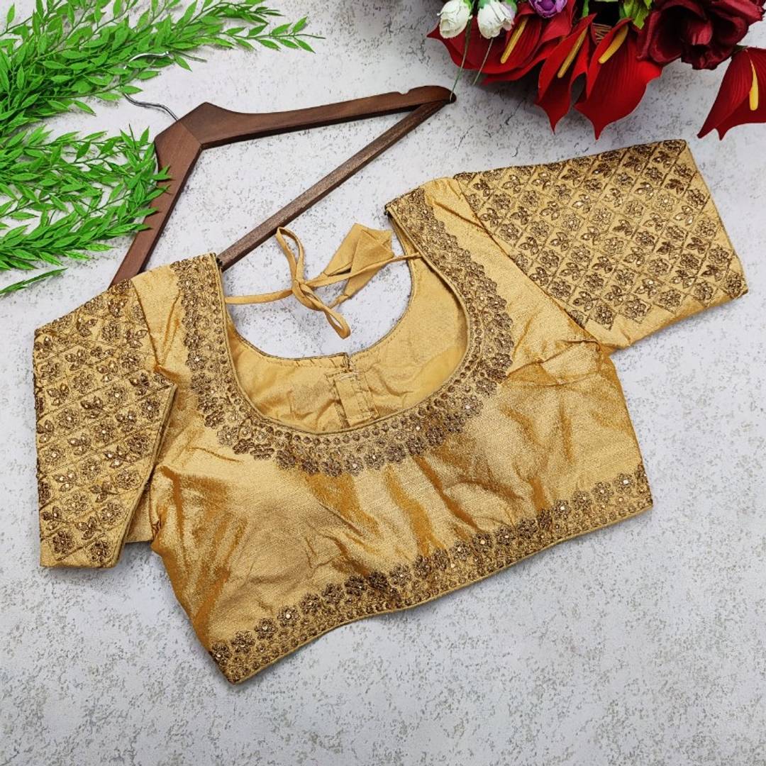 Stylish Phantom Round Neck Short Sleeves Blouse For Women